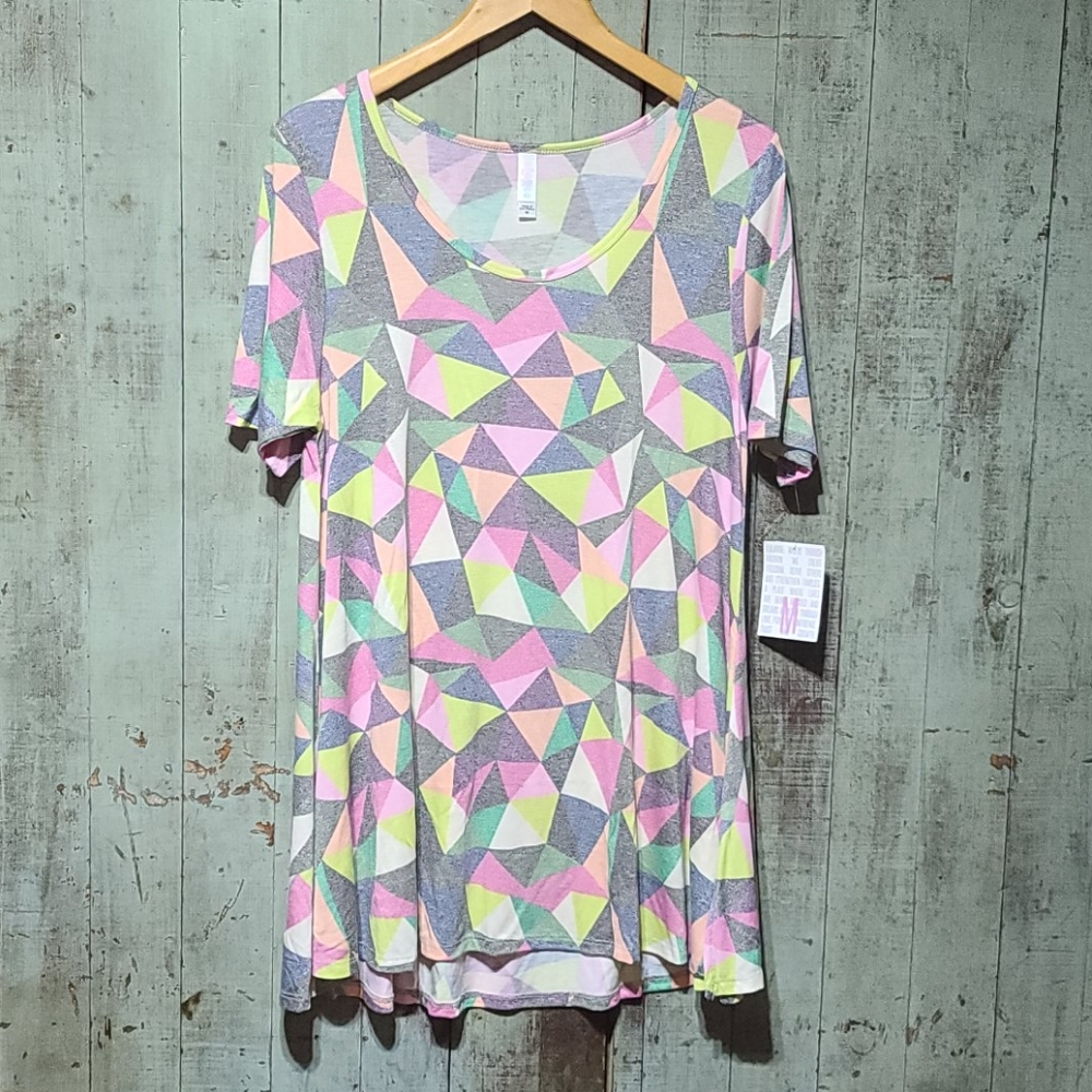 Lularoe geometric print Perfect T